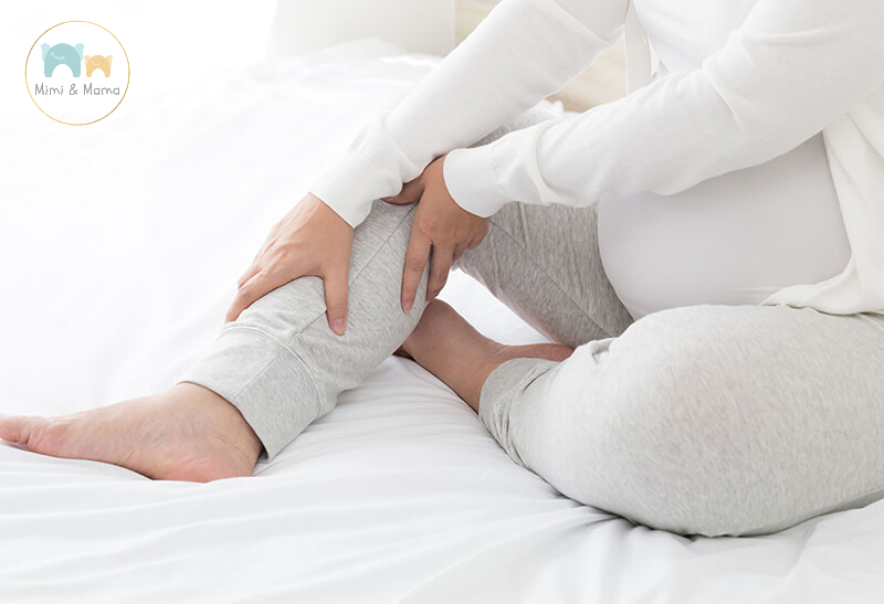 Cơ thể mẹ bầu thiếu canxi, magie và vi chất quan trọng là một trong những nguyên nhân làm mẹ bầu bị chuột rút
