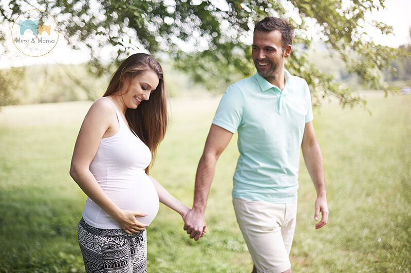 Mẹ bầu nên thường xuyên vận động nhẹ để giảm và tránh các cơn chuột rút