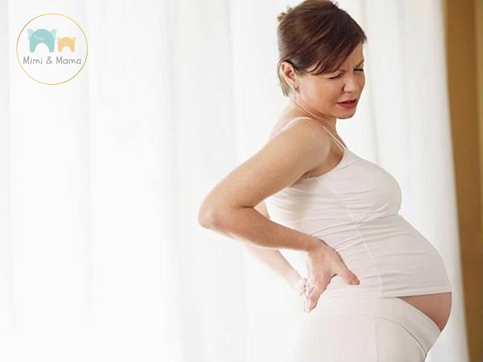 Vì sao mẹ bầu thường bị đau hông khi mang thai?