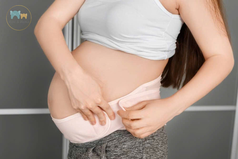 Đai nâng bụng bầu là “trợ thủ” đắc lực cho mẹ trong suốt thai kỳ