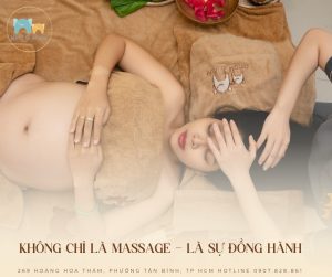Massage cho mẹ bầu tại Mimimama