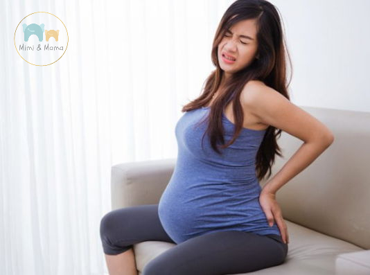 Làm thế nào để hết đau mông khi mang thai?