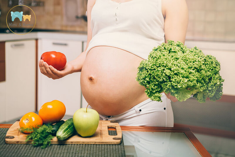 Chế độ dinh dưỡng: Bà bầu bị căng cơ chân nên ăn gì?