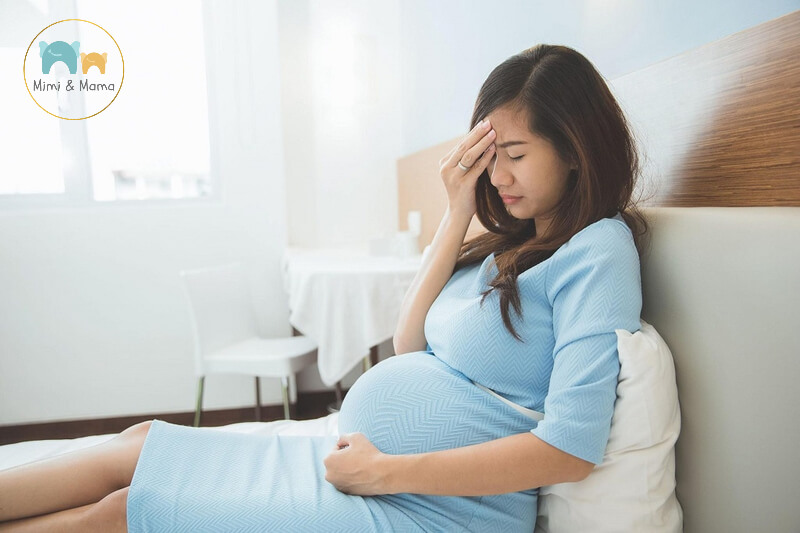 Sự thay đổi về nội tiết tố và cơ thể là một trong những nguyên nhân chính khiến mẹ bầu stress thai kì