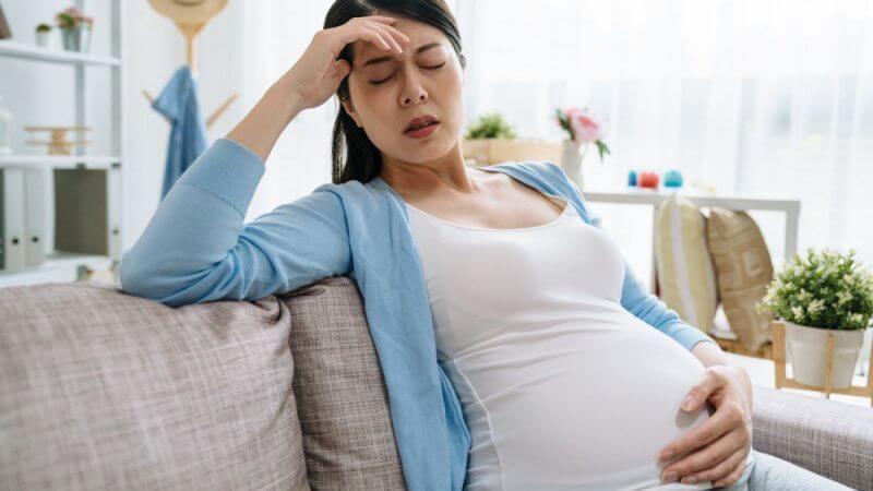 Dấu hiệu nhận biết mẹ bầu bị stress (Cả thể chất và tinh thần)