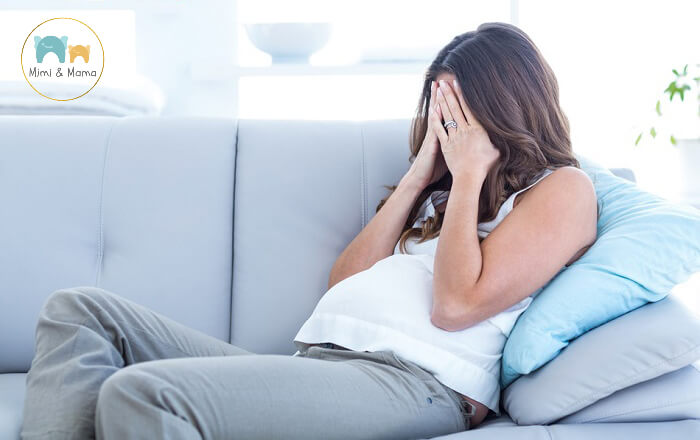 Phân biệt stress và dấu hiệu trầm cảm khi mang thai
