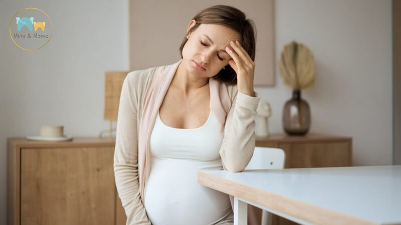 Stress khi mang thai ảnh hưởng đến con như thế nào?