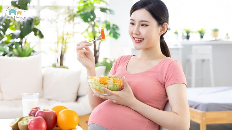 Mẹ bầu thèm chua là dấu hiệu của cơ thể đang thiếu dinh dưỡng, đặc biệt là vitamin C