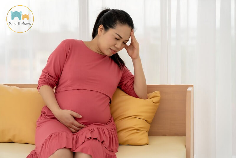 8 Nguyên nhân chính khiến bà bầu bị chóng mặt và ù tai