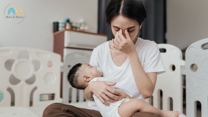 Hội chứng “baby blues” (nỗi buồn sau sinh) là gì?