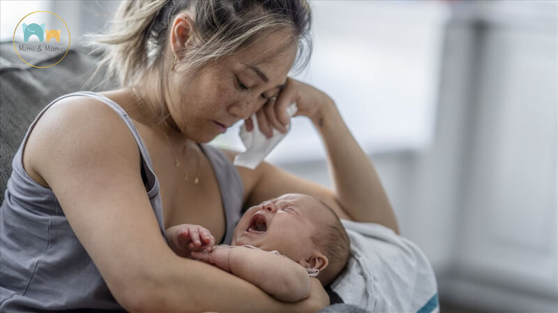 Làm sao để biết mình có bị trầm cảm sau sinh không? (Bảng câu hỏi tự đánh giá)