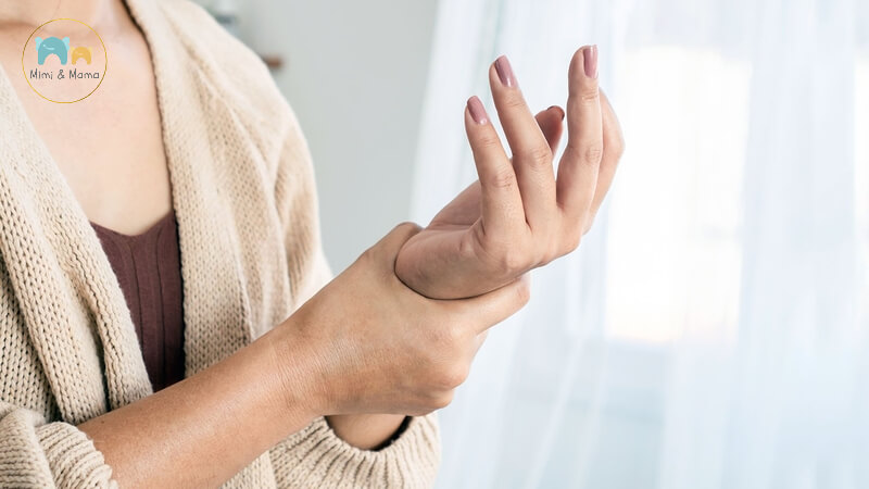 Nguyên nhân chính khiến mẹ bầu bị đau cổ tay