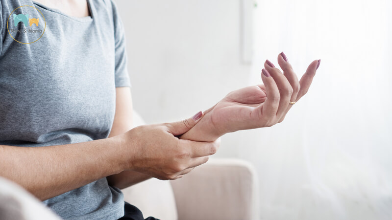 Làm thế nào để giảm đau cổ tay khi mang thai?