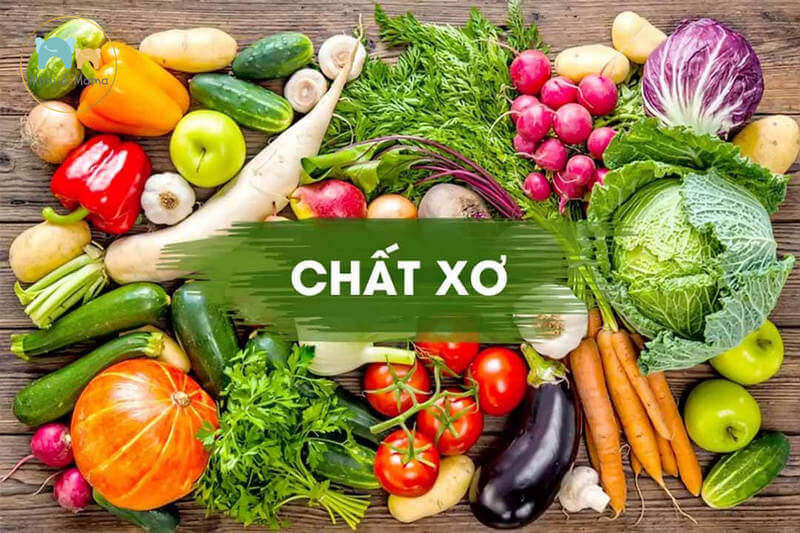 Chế độ dinh dưỡng thiếu chất xơ, uống không đủ nước