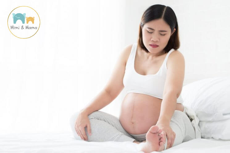 6 Nguyên nhân chính khiến bà bầu bị đau bắp chân