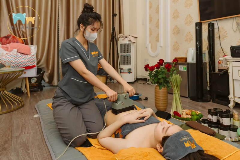 Hướng dẫn massage an toàn cho các vùng cơ thể mẹ có thể tự thực hiện tại nhà