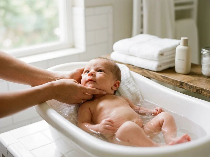 Giải đáp: Trẻ sơ sinh tắm mấy lần 1 tuần là phù hợp?