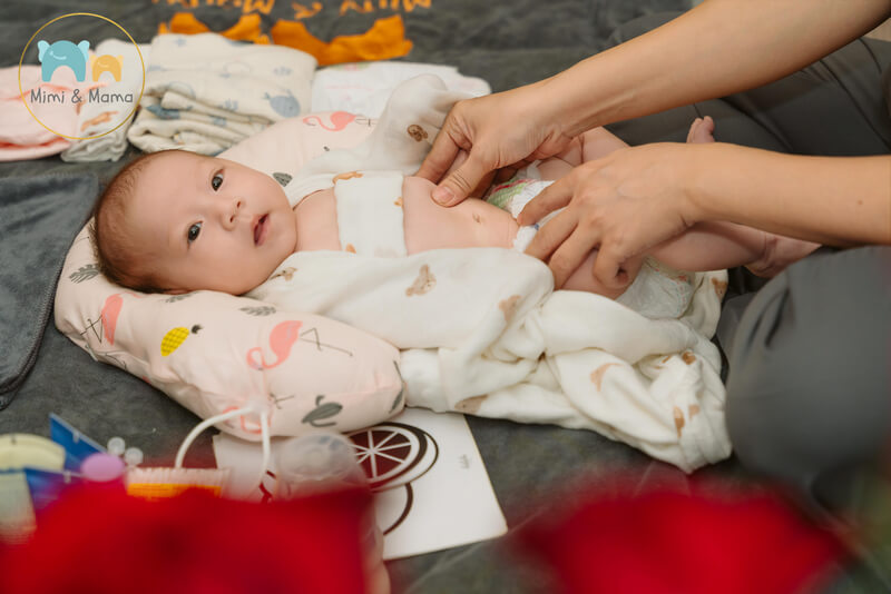 Tầm quan trọng của việc chăm sóc rốn trẻ sơ sinh