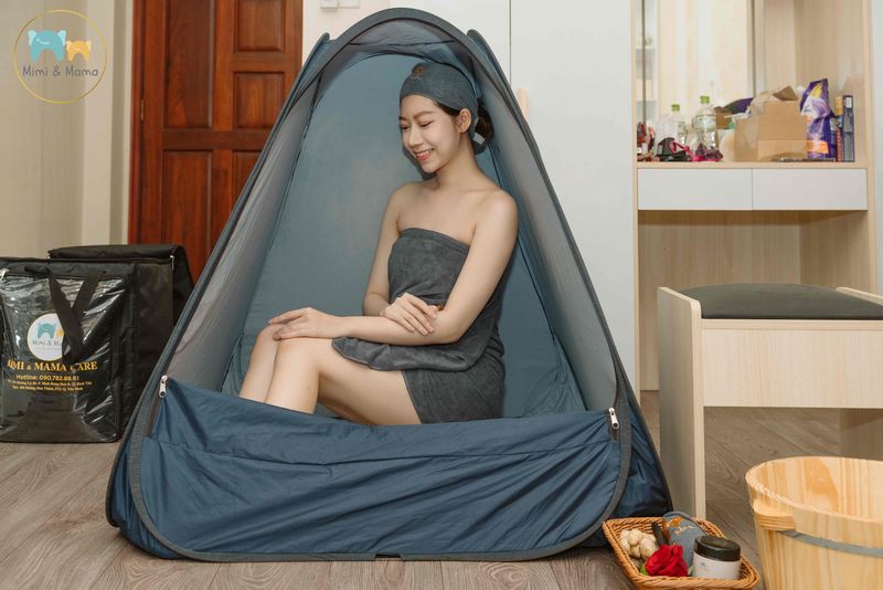 Sau sinh bao lâu thì được tắm?
