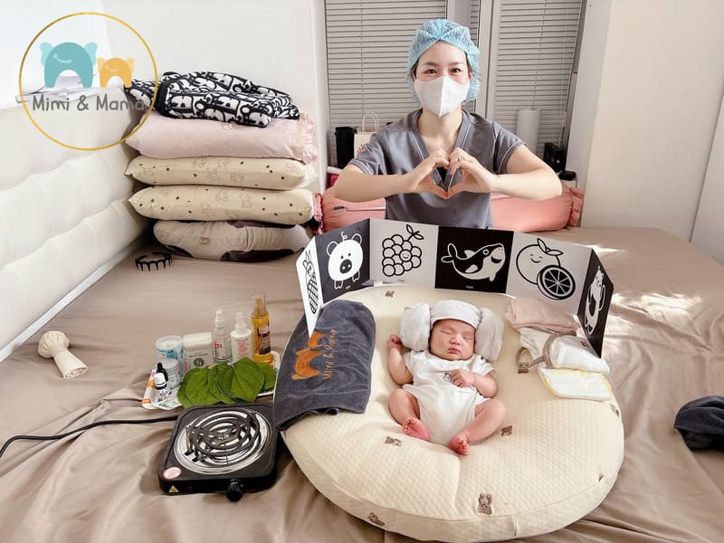 Bảng giá chăm sóc mẹ và bé tại nhà Mimimama Care