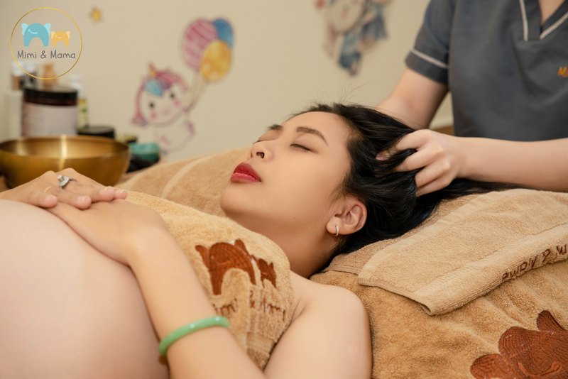 Giải đáp các câu hỏi thường gặp khi massage đầu cho mẹ bầu