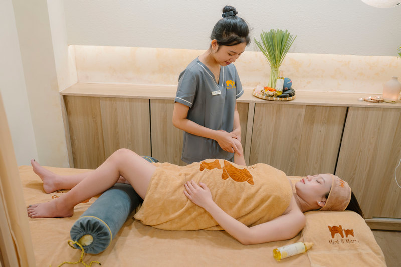 Massage bầu mang lại lợi ích gì cho mẹ bầu?