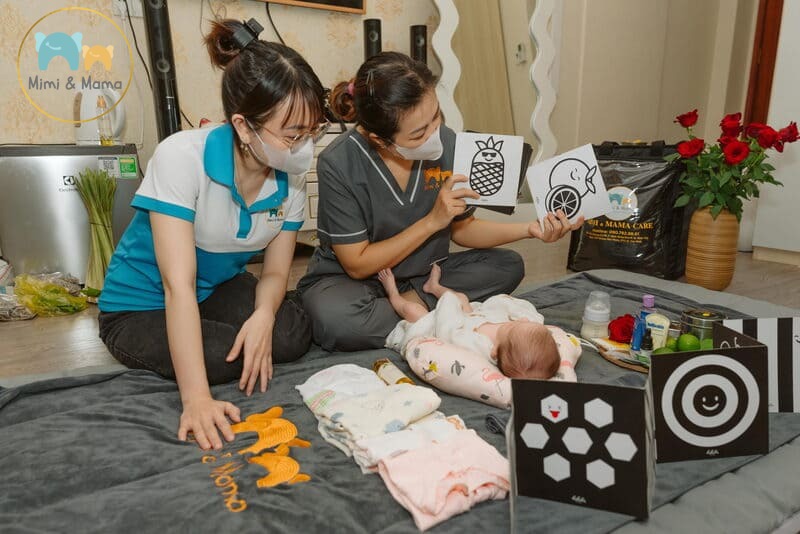Dịch vụ bảo mẫu chăm bé tại quận Tân Bình và khu vực lân cận
