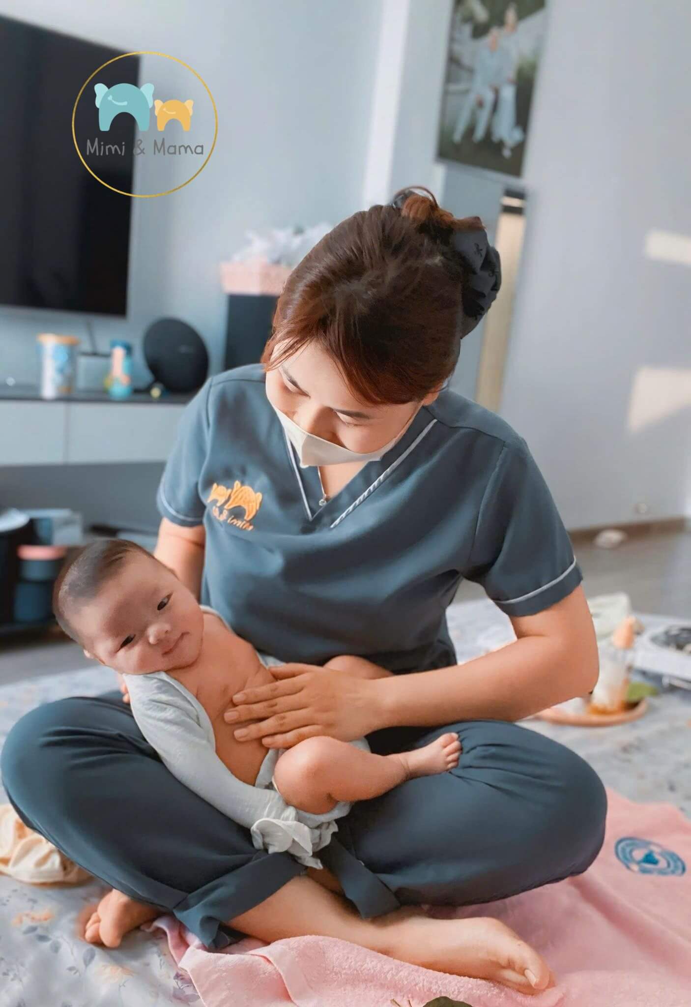 Kinh nghiệm chọn bảo mẫu cho trẻ sơ sinh và trẻ nhỏ