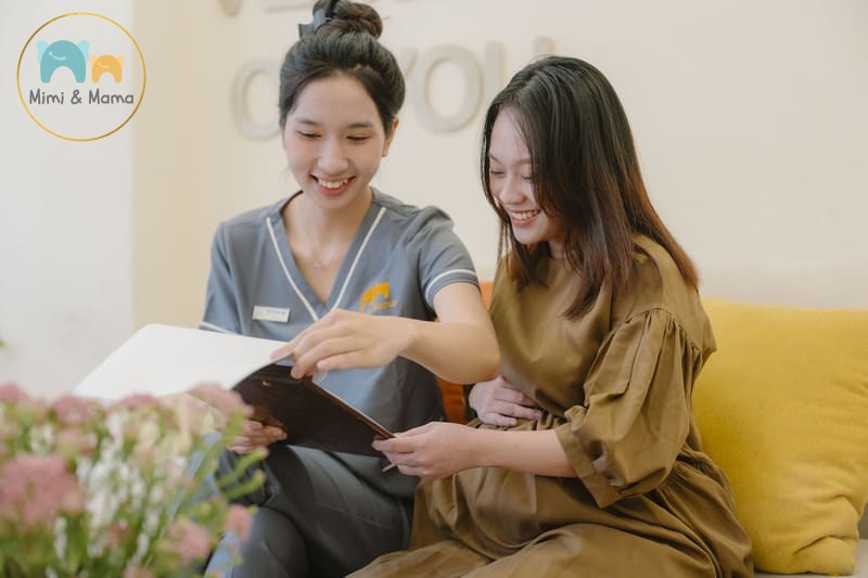 Các mốc khám thai 3 tháng giữa