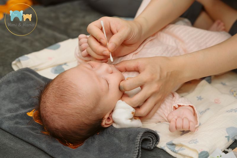 Quy trình tắm bé tại nhà an toàn tại Mimimama Care