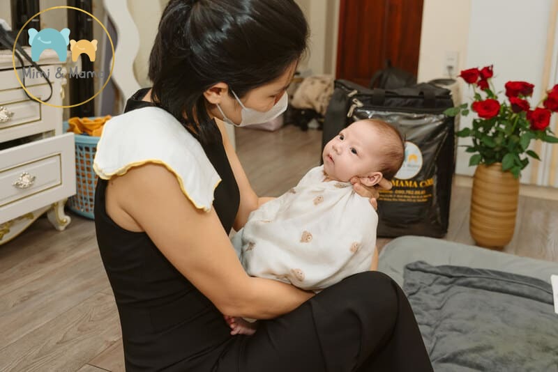 Chứng chỉ kỹ thuật viên tắm bé tại nhà của Mimimama Care