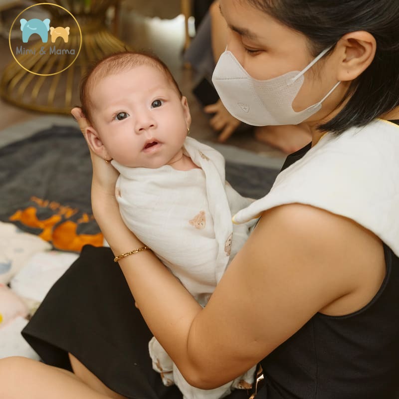 Đánh giá từ phụ huynh đã sử dụng dịch vụ tắm bé tại nhà