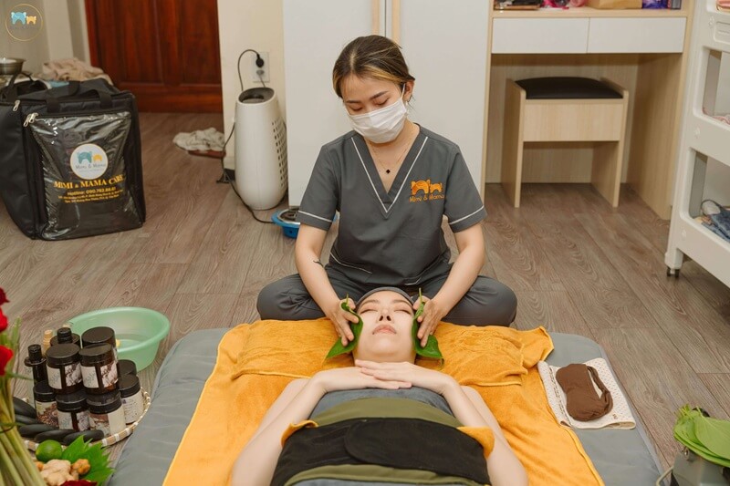 Mẹ bầu chuẩn bị gì trước khi đi spa massage mặt